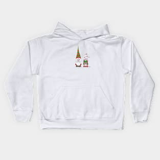 Santa's helpers Kids Hoodie